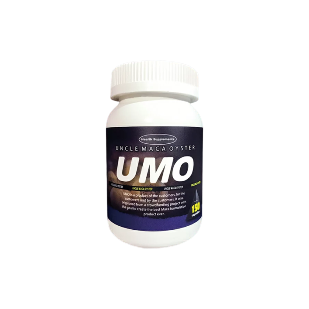 【立馬勃起!一硬到底!】UMO瑪卡保健膠囊 多重強精成分 蠣瑪伯-150粒/瓶